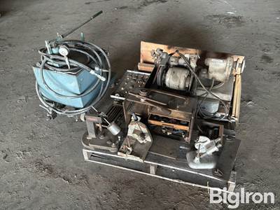 Valve Grinding Machine & Manual Hydraulic Pump