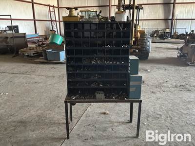 Bolt Bin & Table
