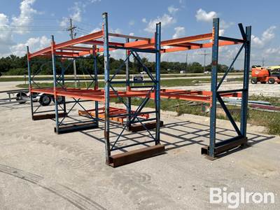 Industrial Steel Pallet Racking