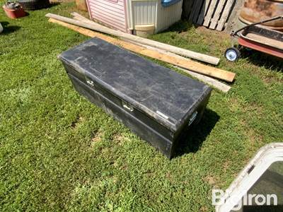 Steel 46”x19”x24” Storage Box