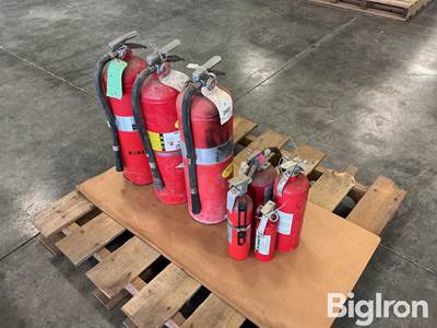 fire extinguishers