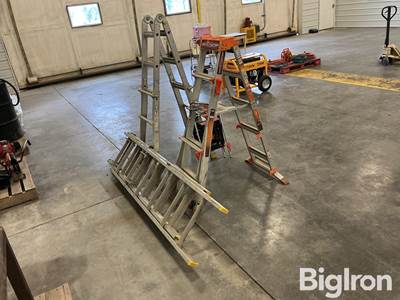 aluminum ladders