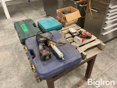 cordless tool assortment