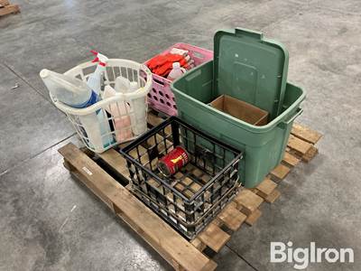 shop cleaning supplies