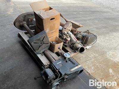 Drill Presses, Anvil and Assorted Parts
