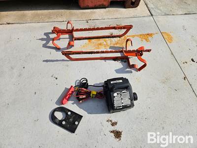 Boat Winch & Ladder Jacks