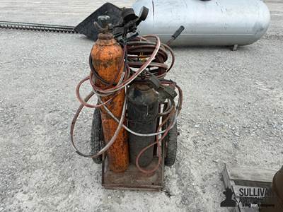 Acetylene Torch w/Bottles