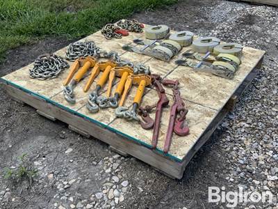 Ratchet Straps, Binders & Industrial Chains
