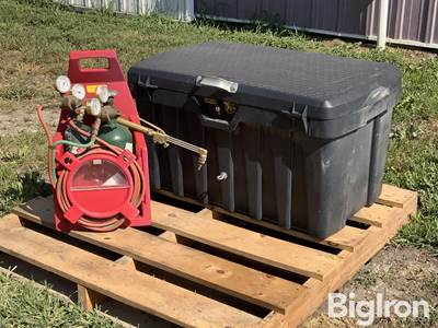 Mini Oxy Acetylene Torch & Tuff Box