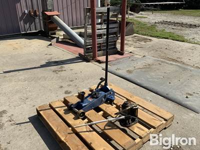 Air Actuated Bottle & Manual Hydraulic Floor Jacks