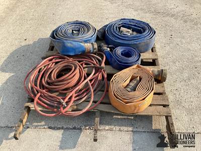 Lay-Flat Discharge Hoses