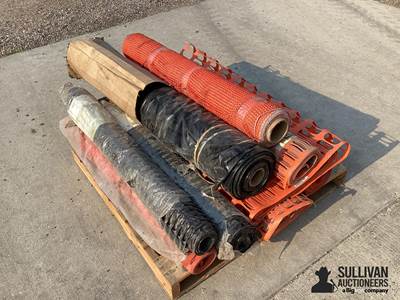 Misc Pallet of Snow Fencing