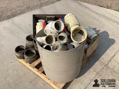 Misc Pallet of Plumbing Supplies