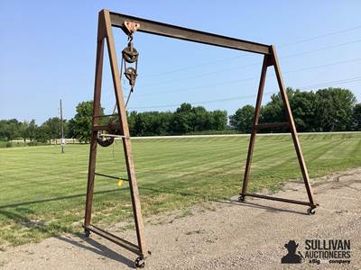 A-Frame Gantry Hoist