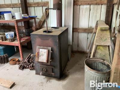 Wood Burning Shop Stove