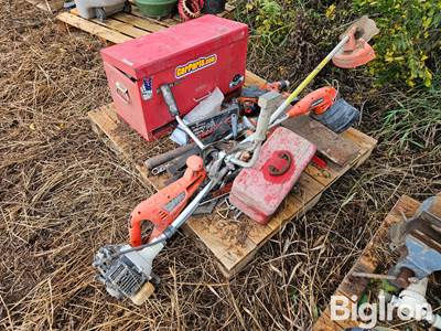 Shop Tools & Lawn Trimmers
