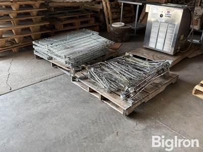 Stainless Shelving
