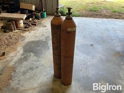 Oxygen Bottles