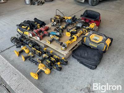 DeWalt & Hilti Handheld Power Tools & Batteries