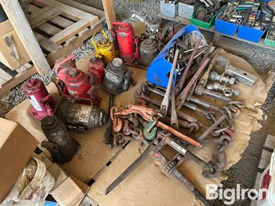 Chain Binders, Bottle Jacks, Receiver Balls