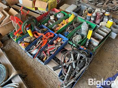 Tape Measure Reels, Chalk Line, Hole Bits, & Other Shop Tools
