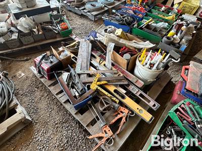 Levels, Caulking Guns, Battery Charger & Other Tools