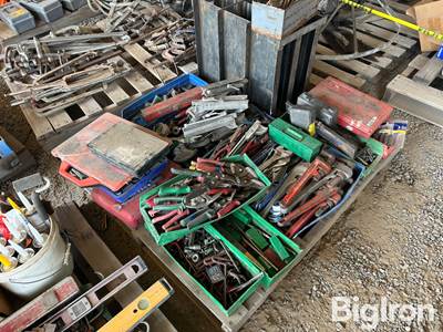 Tin Snips, Pipe Wrenches & Other Tools