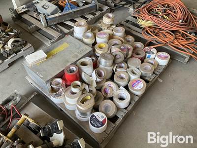 Hammer drill Bits, Insulation Patch Tape & Shop Supplies