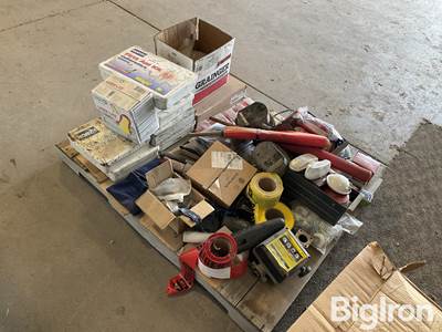 First Aid Kits, Caution Tape, Trailer Lights