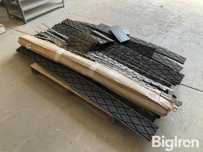 Slide Lagging &  Retainers for Pulleys