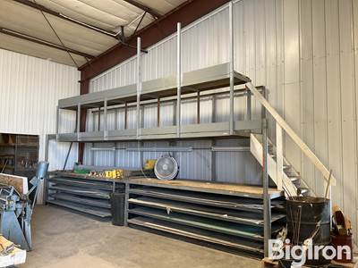Sheet Metal Slitter & Rack