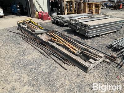 Auger, Shovels, Rakes & Tools
