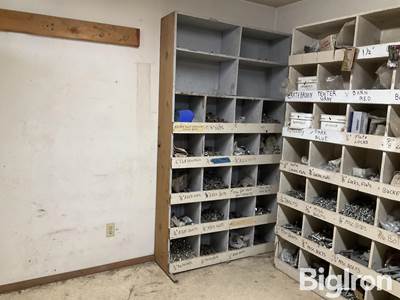 Bolt Bin & Contents