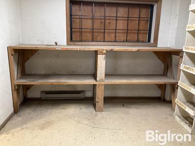 Wood Shelving