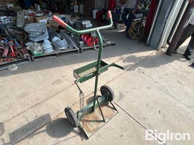 Oxyacetylene 2-Wheel Cart