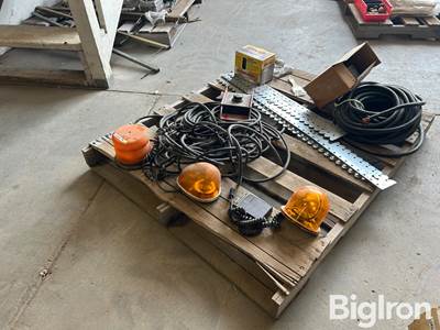 Amber Strobe Lights, Coated Wire & Trailer Breakaway System
