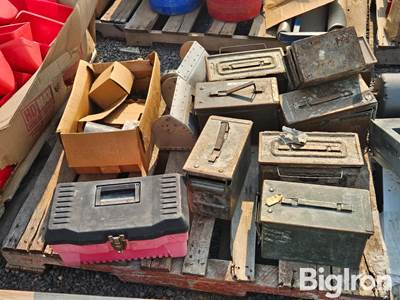 Tool Boxes & Ammo Boxes