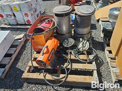 Propane Heaters