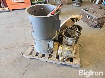Fan Housing, Safety Gate, Fans & Other Shop Parts