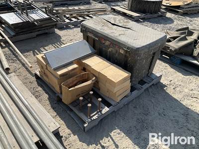Crane Parts, Bricks, Auger Supports & More