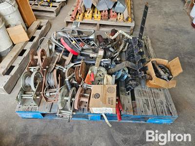 Cable Wrenches, Trowel Jacks & Grease Guns