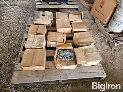 Bright Galvanized Chain