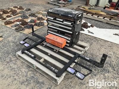 Tool Box Chest & Grill Guard