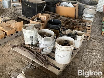 Pipe Fittings & Pry Bars