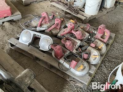 Band Saws with Blades