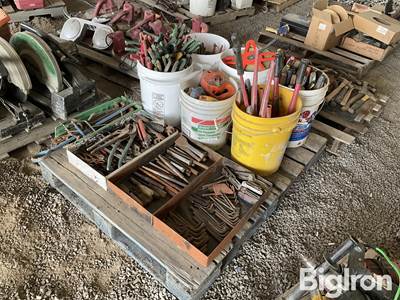 Wrenches, Chisels, Nut Drivers, Metal Snips & Tools