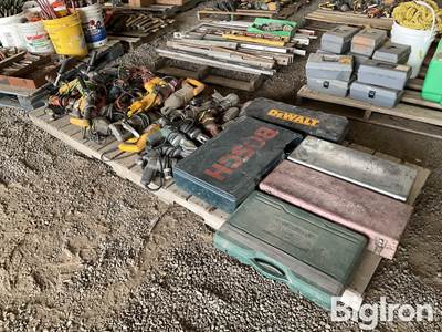 Saws, Metal Sheers, Pneumatic Tools & Other Tools