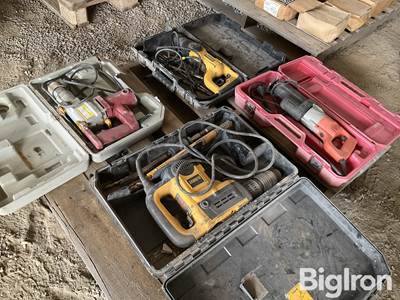 Corded Saw & Hammer Drills