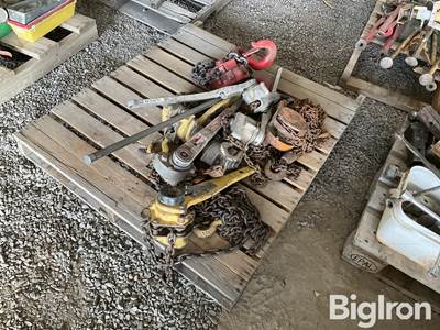 Chain Hoists & Chain Fall