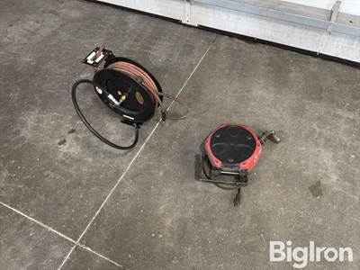 Air/Electrical Hose Reels